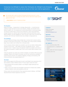 Case Study: How BitSight Solved Its Complex Remote Access Issues