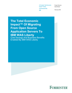 Migrating From Open Source Application Servers To IBM WAS Liberty