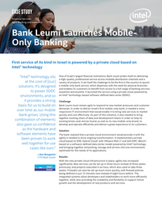 Bank Leumi Launches Mobile Only Banking