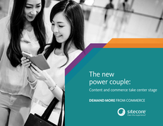 The New Power Couple: Content and Commerce Take Center Stage