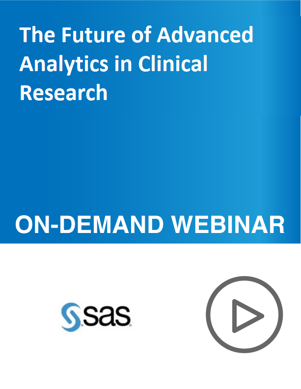 The Future of Advanced Analytics in Clinical Research