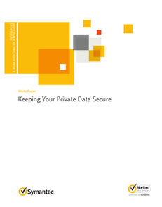 Keeping Your Private Data Secure