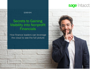 Secrets to Gaining Visibility into Nonprofit Financials