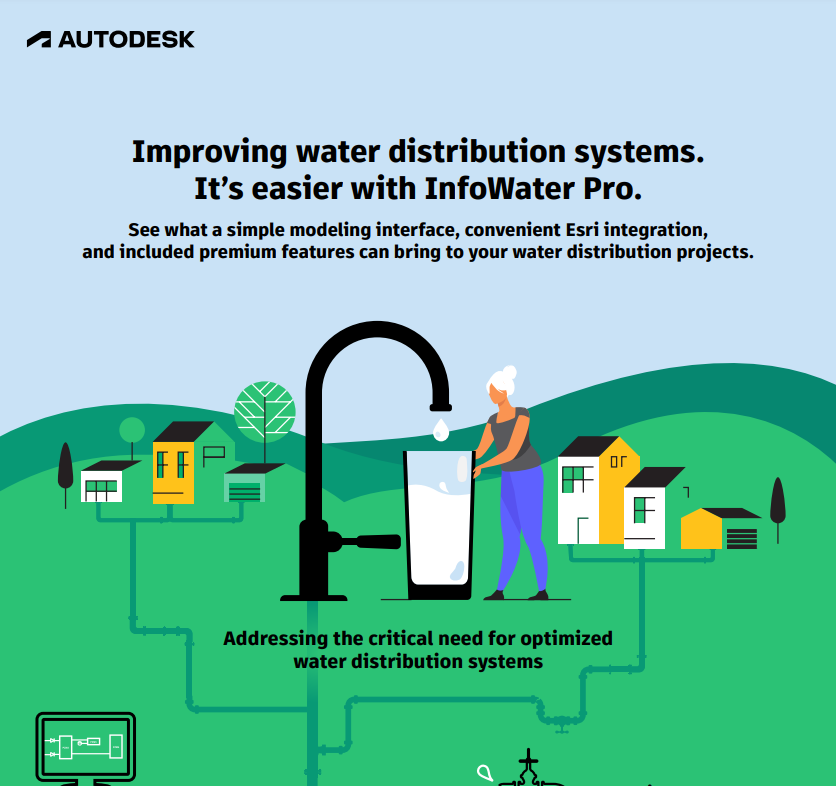 Manage water distribution systems and limit service disruptions