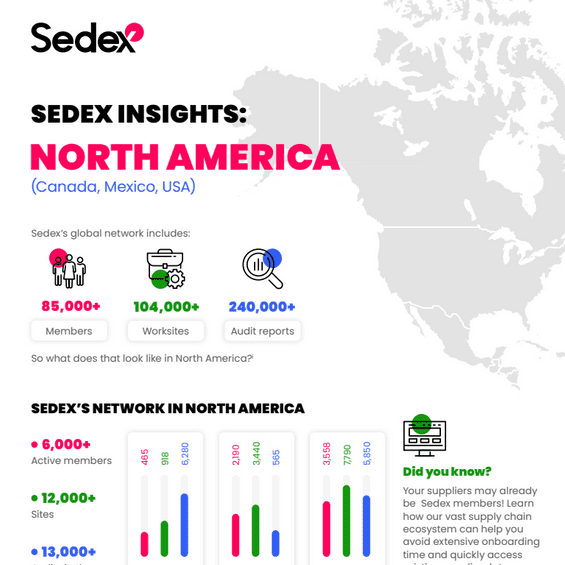 Sedex Insights: North America